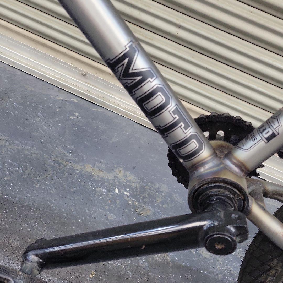 値下げDURCUS ONE BMXバイク クロモリフレーム　VANS