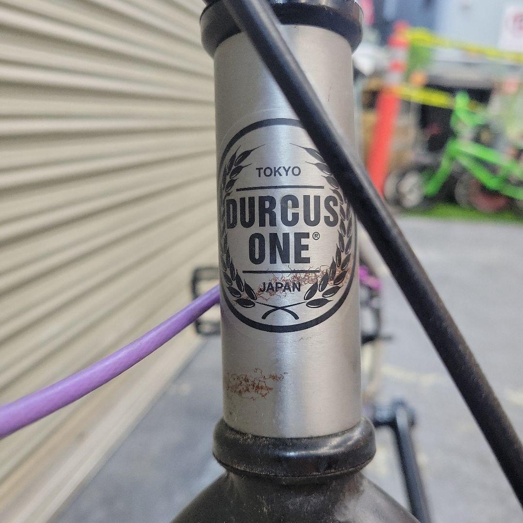 値下げDURCUS ONE BMXバイク クロモリフレーム　VANS