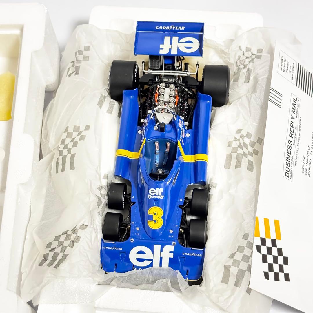Exoto 1/18 ティレル フォードＰ３４ ＧＰクラシックシリーズ