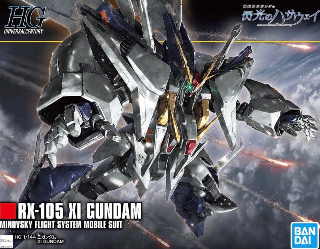 l*m様 HGUC 1/144 Ξガンダム クスィーガンダム