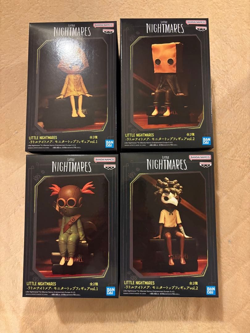 LITTLE NIGHTMARES フィギュア 4体セット