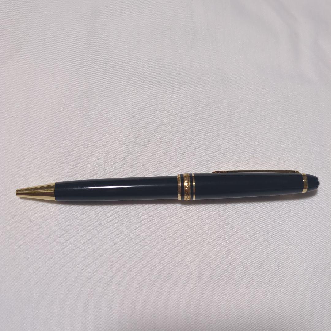 MONTBLANC 黒 ボールペン クラシック 164 万年筆セット