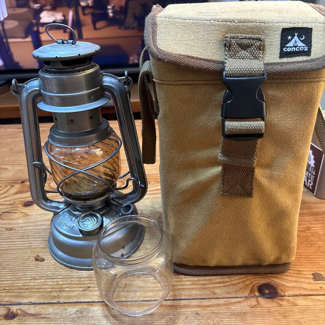 FEUERHAND 276 ランタンとconcosケースと替えホヤと替え芯セット
