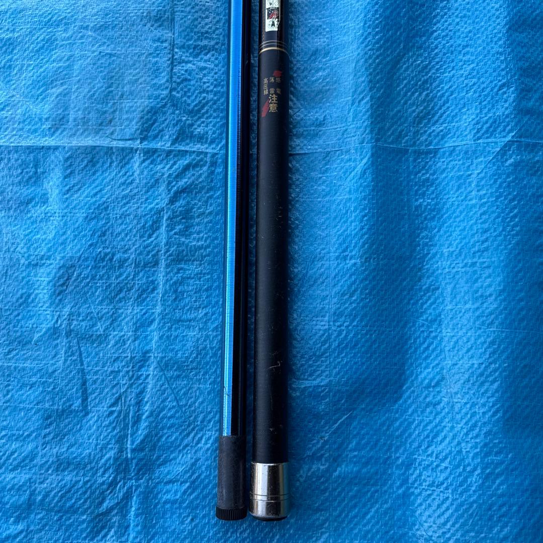 矢作川8107釣竿、中古品使用は問題ないです
