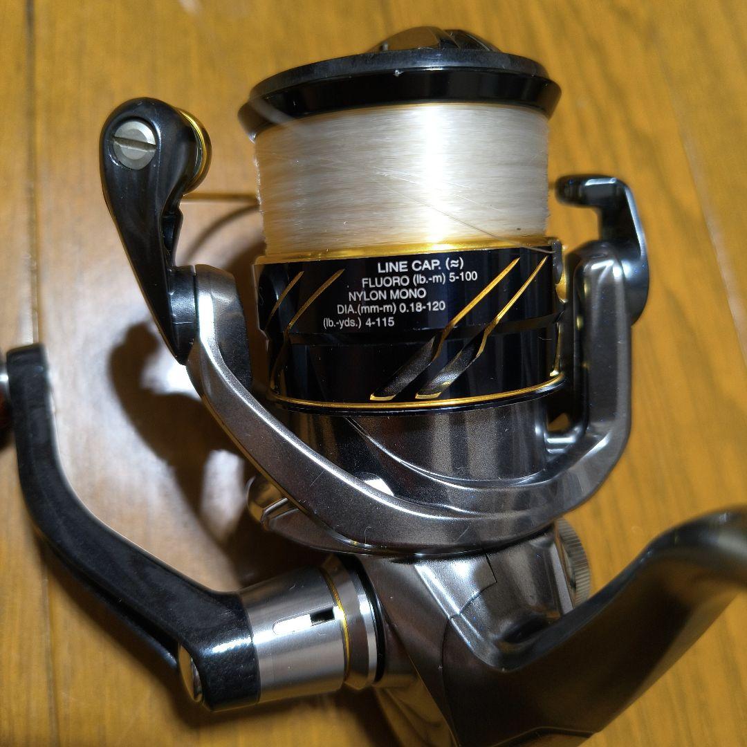 シマノ　16Vanquish C3000　わたらせノブ　エリアミノーイング