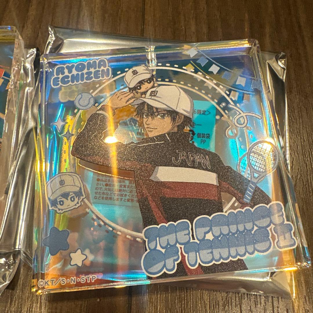 新テニスの王子様　ジャンプフェスタ　テニみくじ　ブロッキー　越前リョーマ