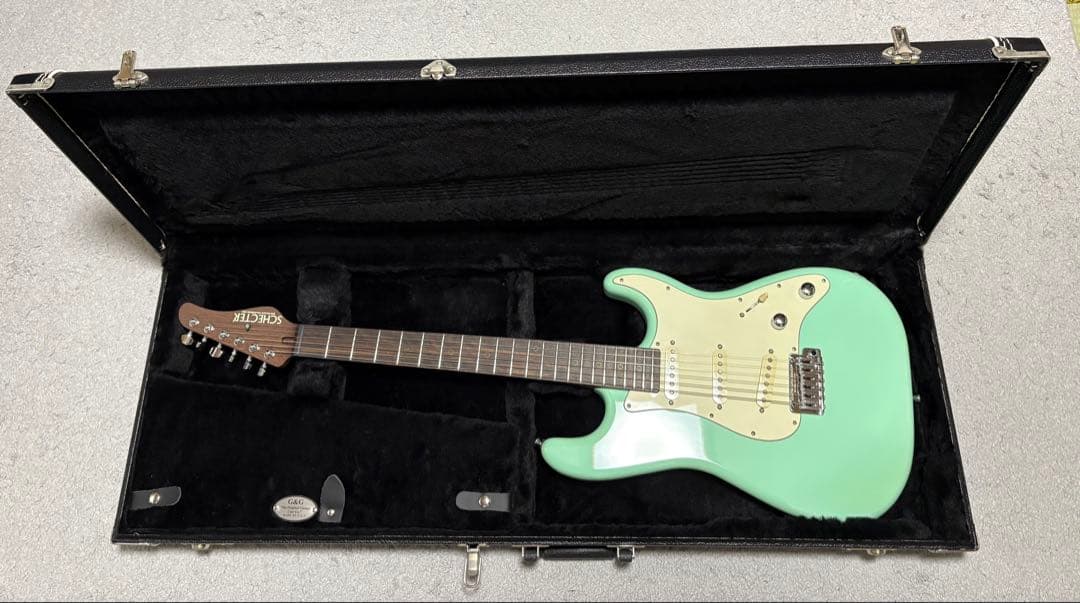 ギター Schecter USA Custom Shop Nick Johnston