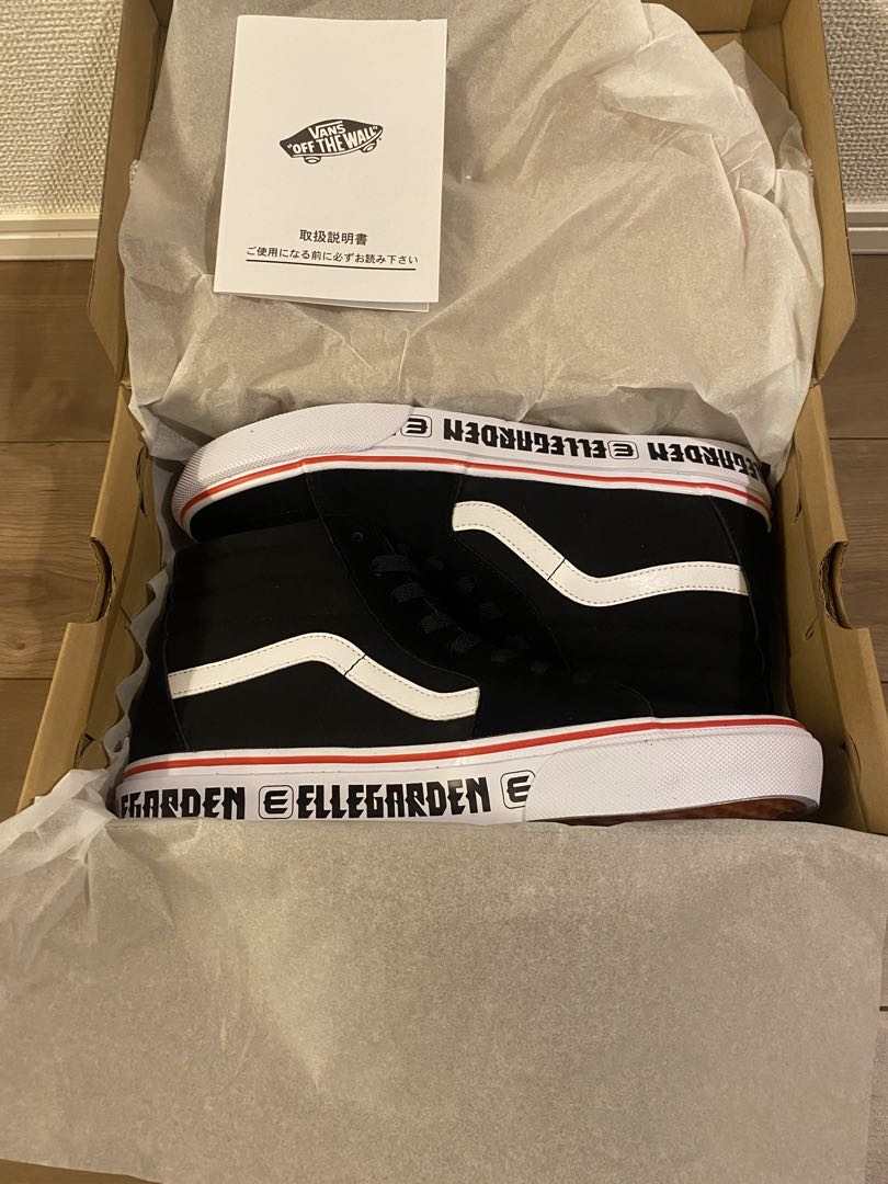 ELLEGARDEN VANS SK8-HI スニーカー 28.0cm