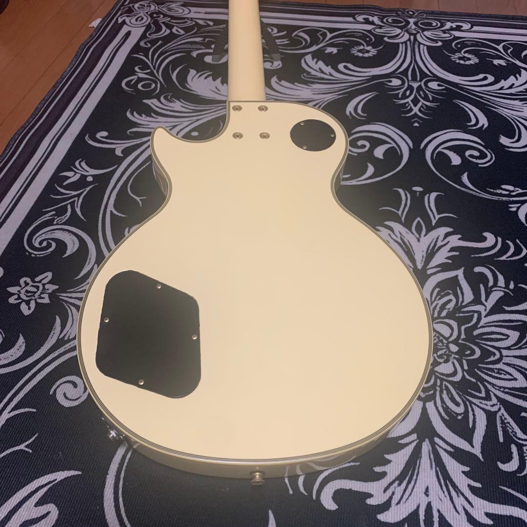BUSKER'S エレキギター バスカーズ レスポールカスタムタイプ 島村楽器
