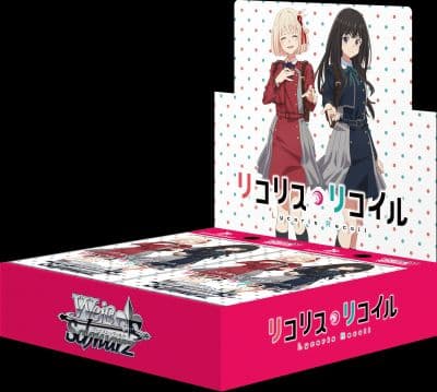 リコリス・リコイル BP&TD&PB RR以下ノーマル4コンセット