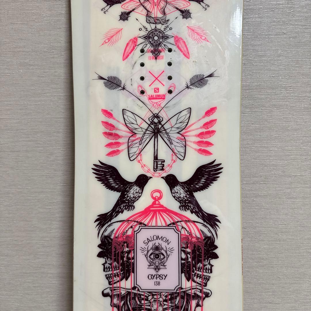 ★良品★ケース付★ SALOMON GUPSY 138 サロモン レディース