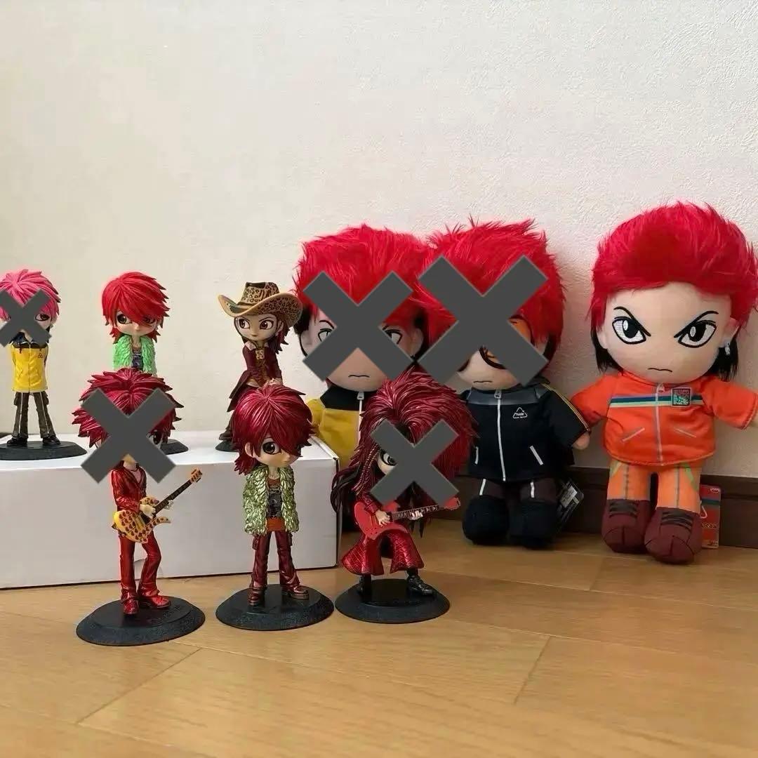 Qposket hideフィギュア・ぬいぐるみ　まとめ売り　バラ売りOK