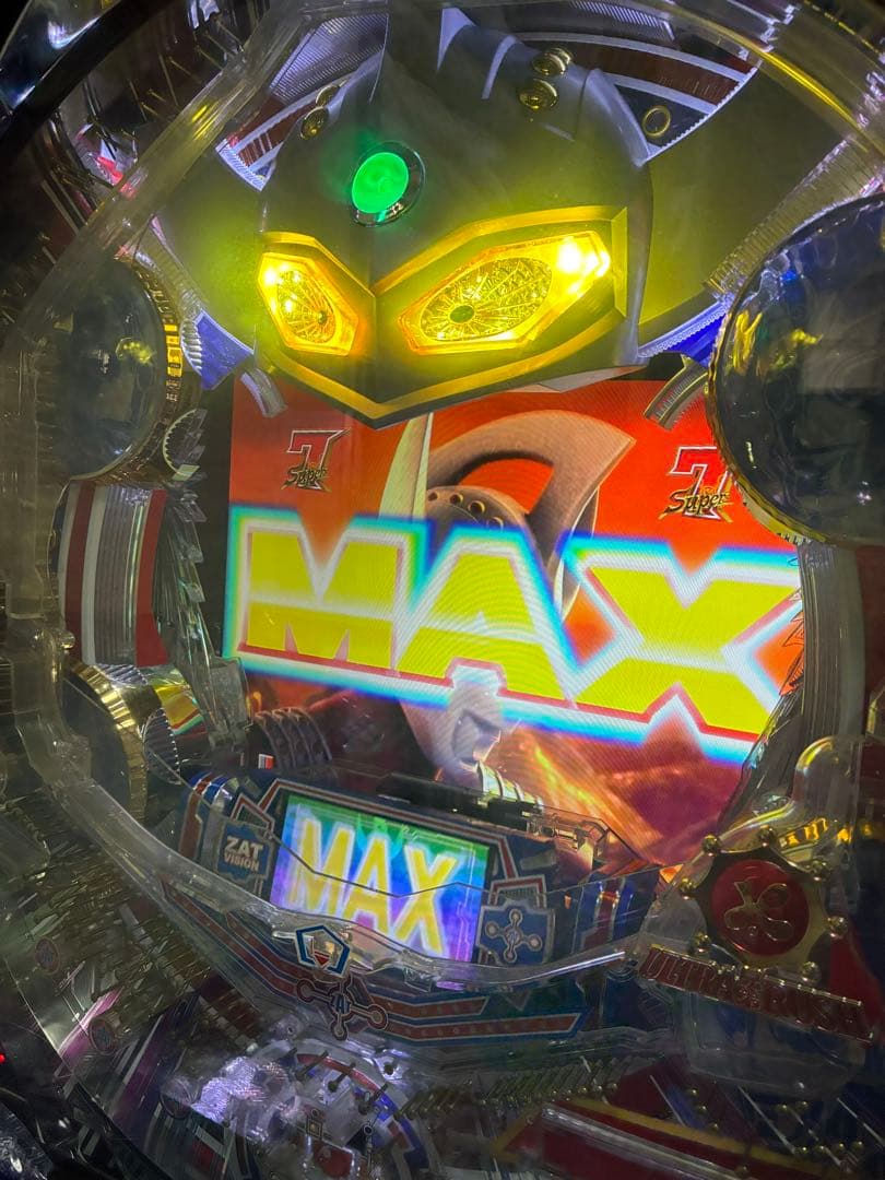 ☆MAXシリーズ傑作☆CRぱちんこウルトラマンタロウ　玉不要&オート仕様