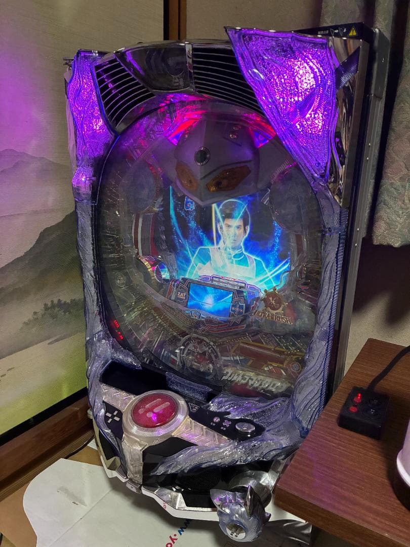 ☆MAXシリーズ傑作☆CRぱちんこウルトラマンタロウ　玉不要&オート仕様