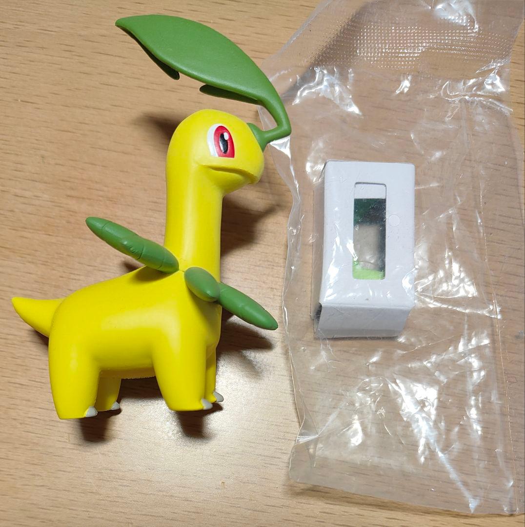 スケールワールド　ベイリーフ　チコリータ　メガニウム　新品　未開封