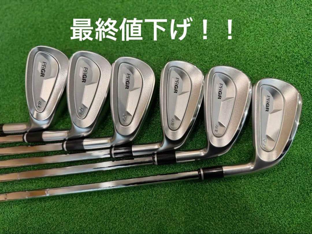 『美品』PRGR25'03アイアンカスタム　モーダス110S6本組