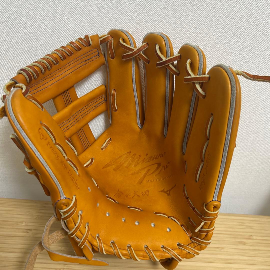 石井琢朗氏×ミズノ共同開発モデル ミズノプロ 内野TM型 硬式用