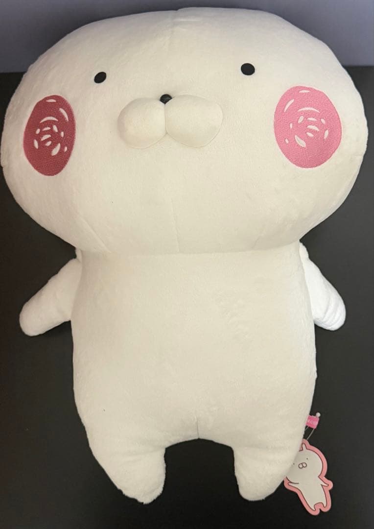 うさまる　等身大ぬいぐるみ　赤ほっぺ