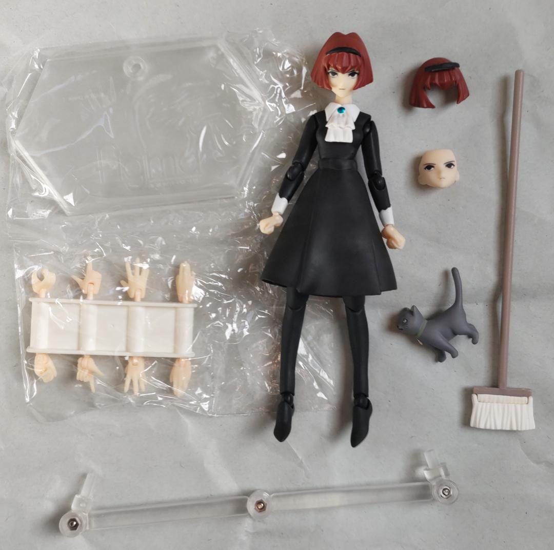 figma THE ビッグオー　R・ドロシー・ウェインライト　中古　箱無し