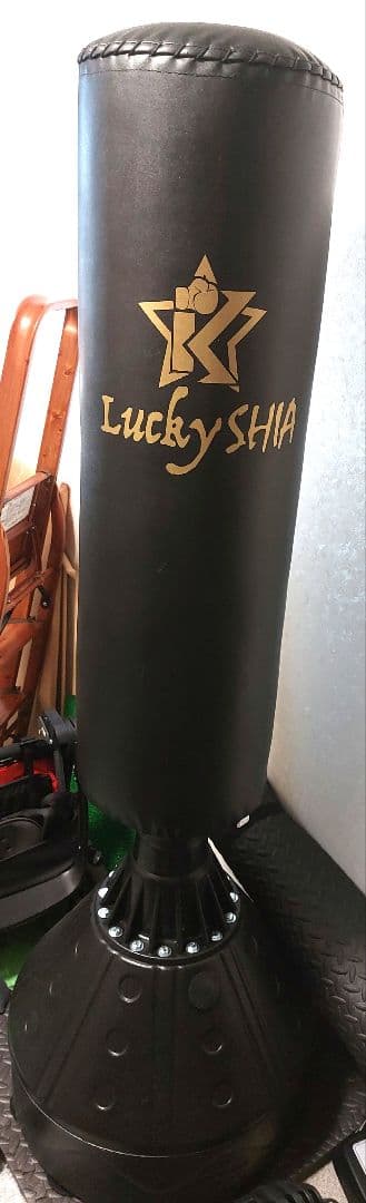 サンドバッグ スタンドタイプ ブラック グローブつき