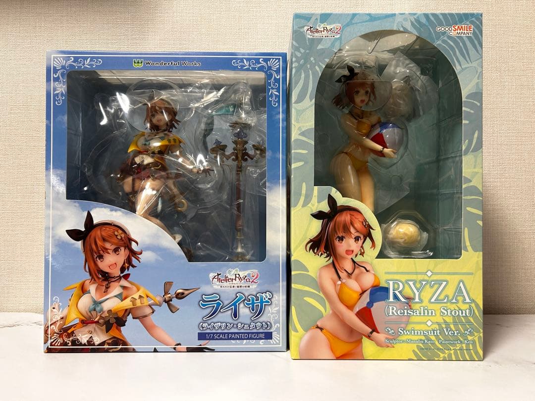 ライザリン・シュタウト フィギュア グッドスマイルカンパニー 2体セット