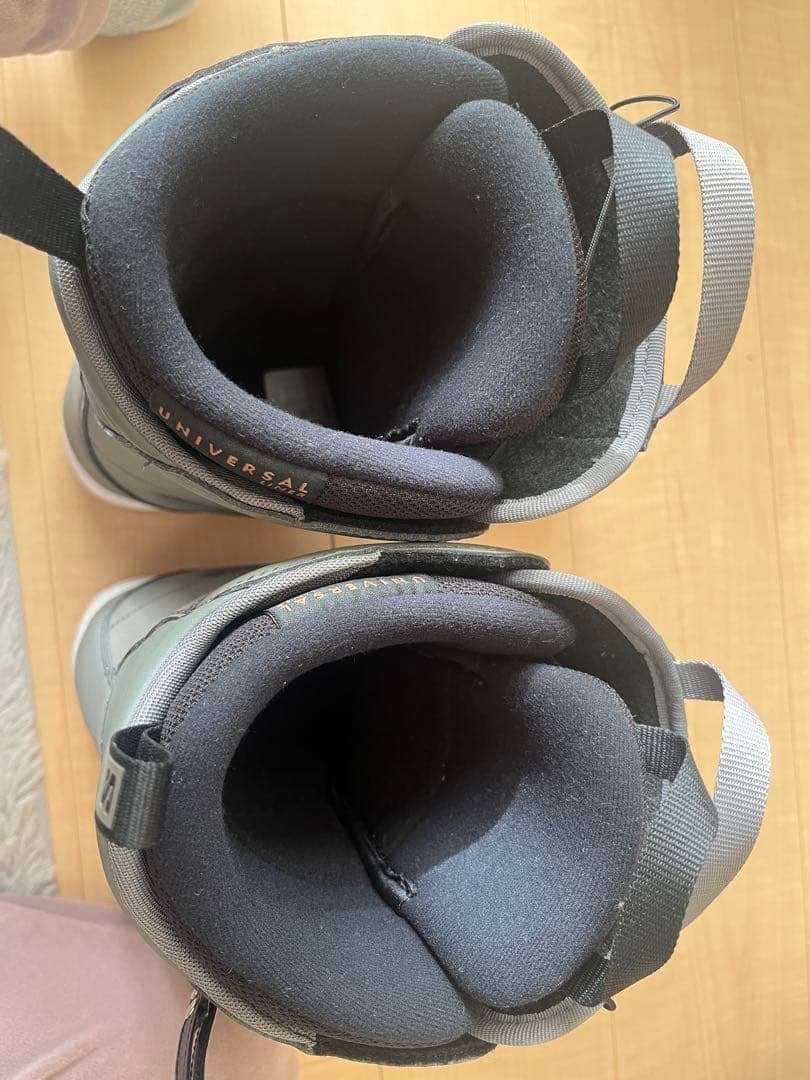 (美品)サロモン(salomon) スノーボードブーツ ファクションボア BOA
