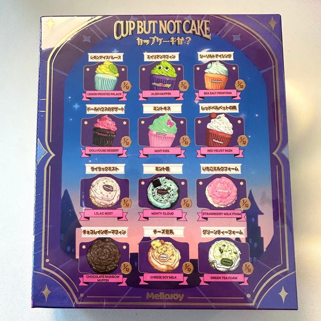 Mellojoy メロジョイ カップケーキ 未開封 シュリンク付き 美品 公式