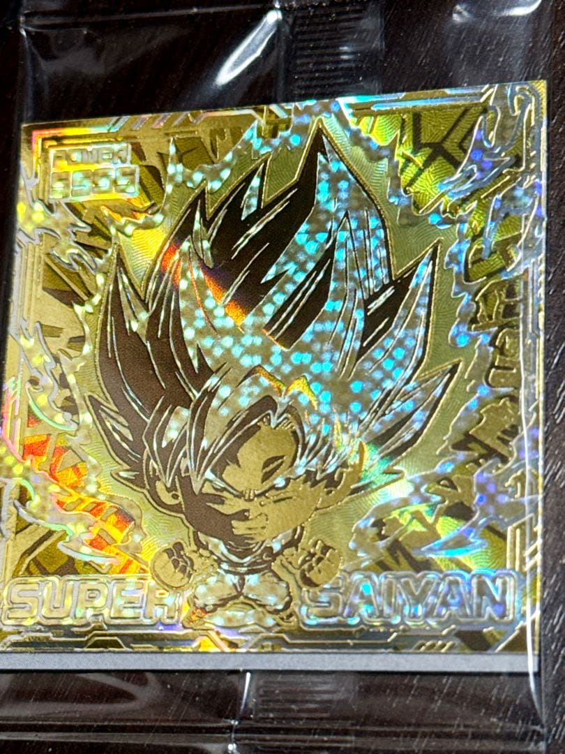 当選 ドラゴンボールキラ孫悟空ステッカー