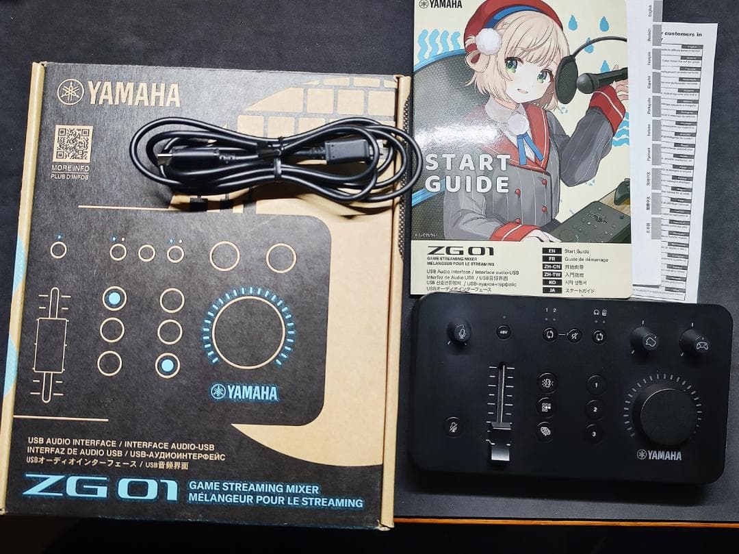 YAMAHA ZG01 オーディオインターフェース