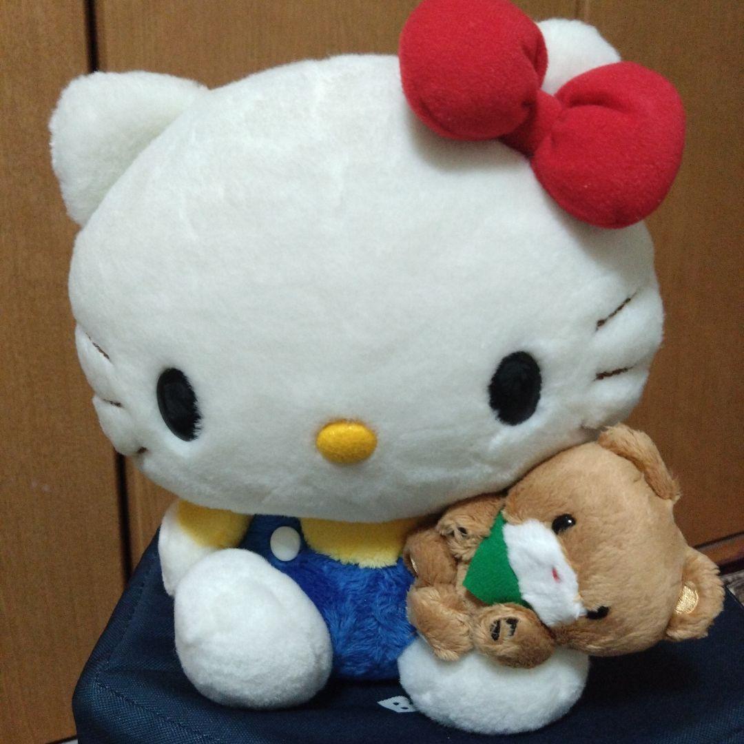 ハローキティ ぬいぐるみ 45周年記念
