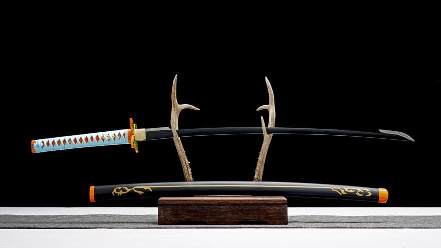 胡蝶しのぶ 模造刀 居合刀 武士道 ロールプレイ 手鍛造打 cosplay