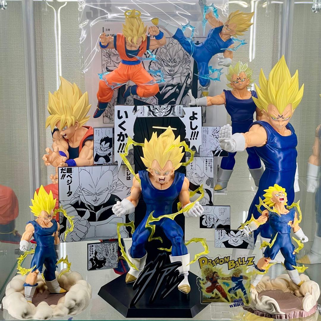 一番くじドラゴンボール40th 其之二 B賞 ベジータ　魔人ベジータ プライズ