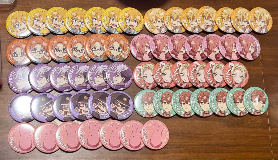 放課後少年花子くん 缶バッチ アクキー