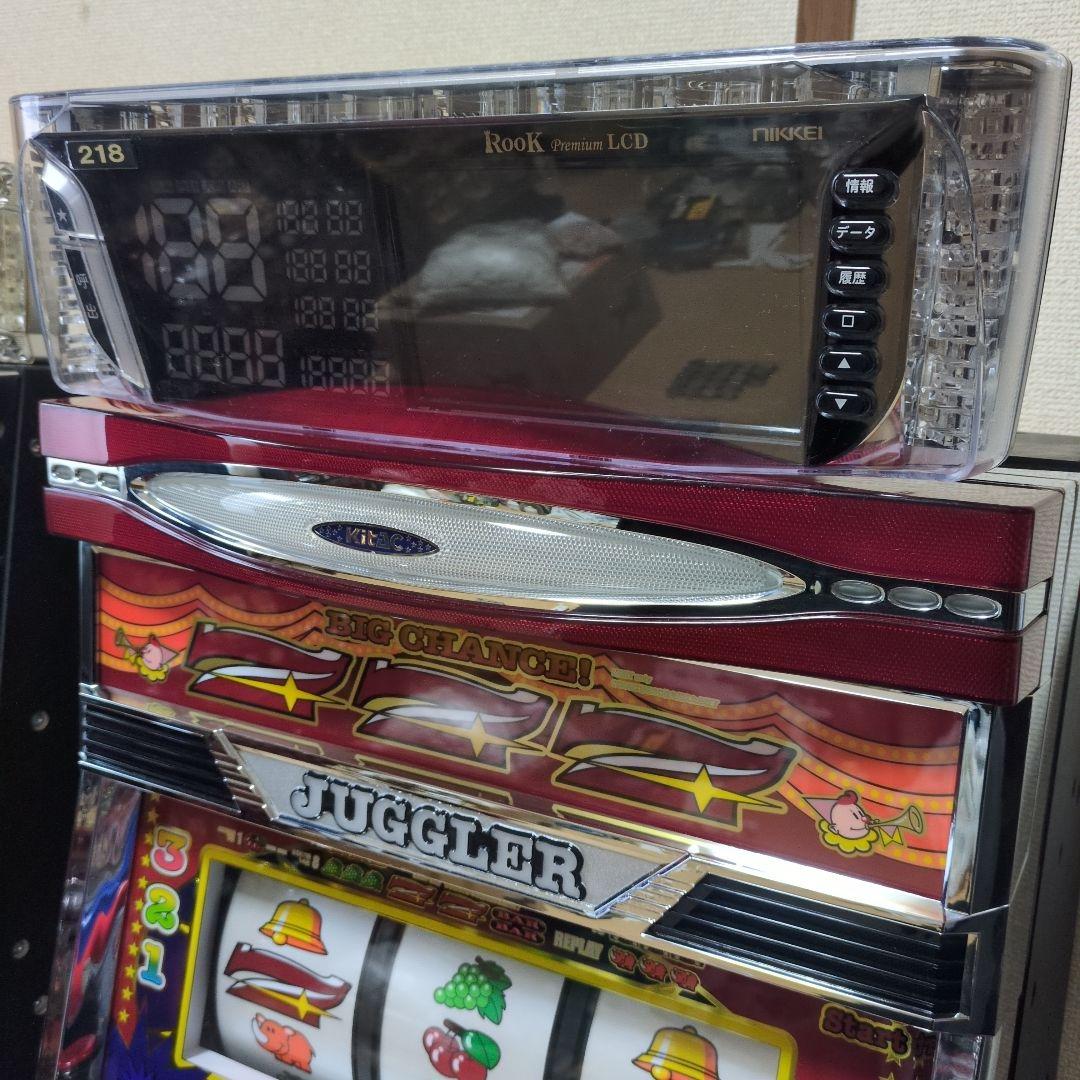 6号機.SアイムジャグラーEX.TPデータカウンター,ルークプレミアム