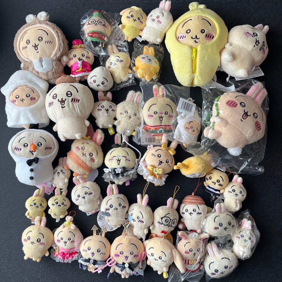 ちいかわ　うさぎ　マスコット　まとめ売り