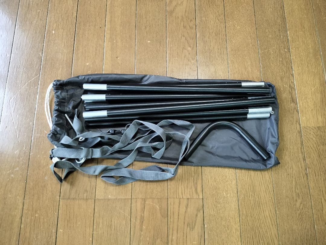 BUNDOK ソロティピー1tc 新品未使用 二股ポール付