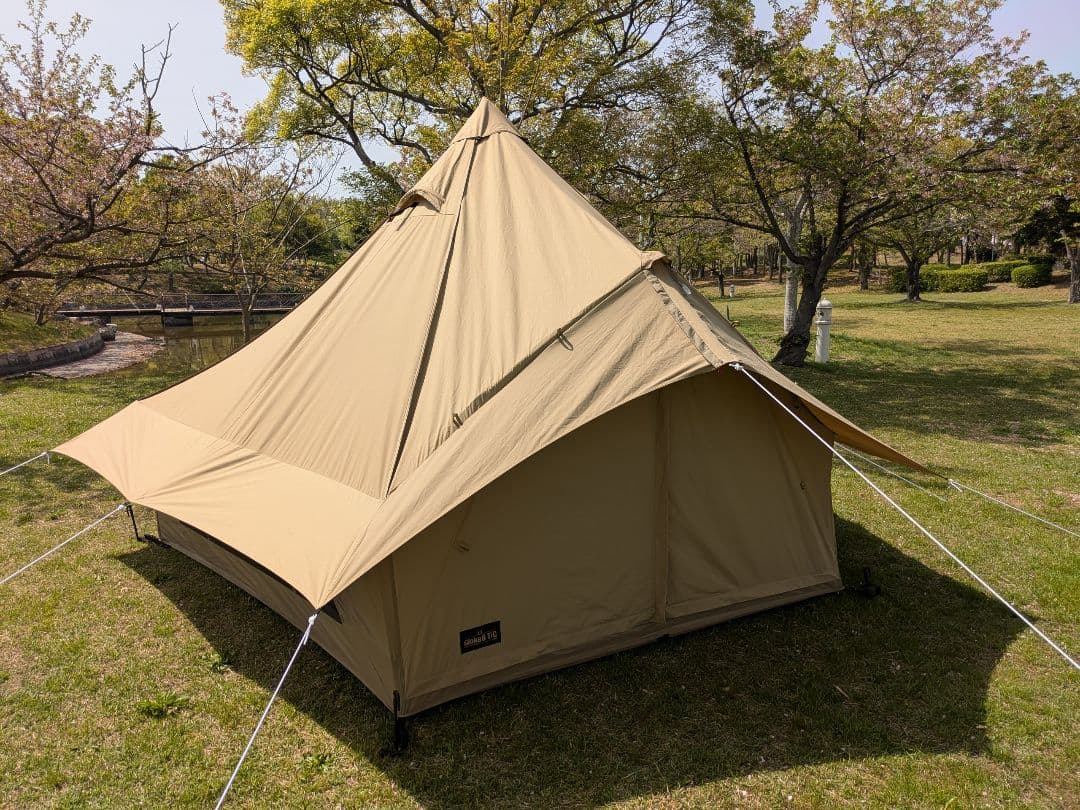 ogawa グロッケ8tc、タープを含むセット販売