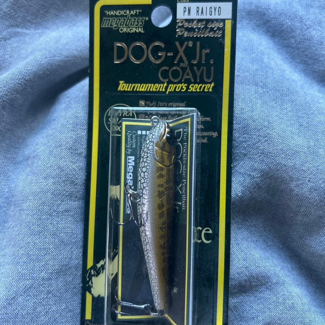 メガバス MEGABASS ドッグX ジュニア PM 雷魚 新品未開封レアカラー