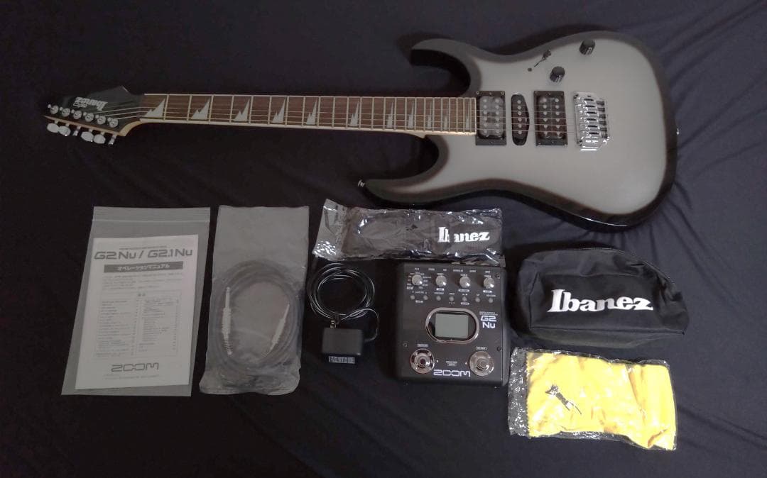 Ibanez　GRG170DXエレキギター＆G2Nuエフェクター＆付属品多数