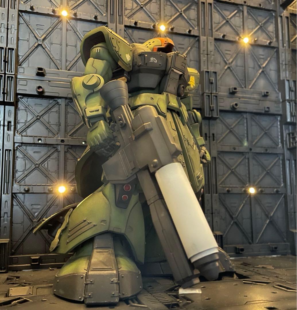 MG ドム　徹底改修　完成品
