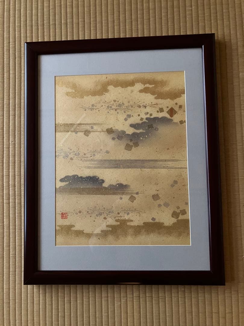 金箔工芸作品