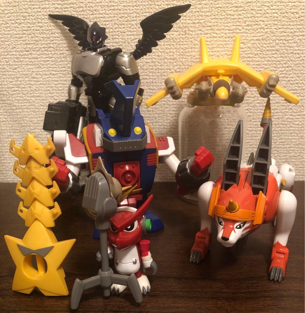 希少 デジモン クロスウォーズ フィギュア シャウトモン ベルゼブモン
