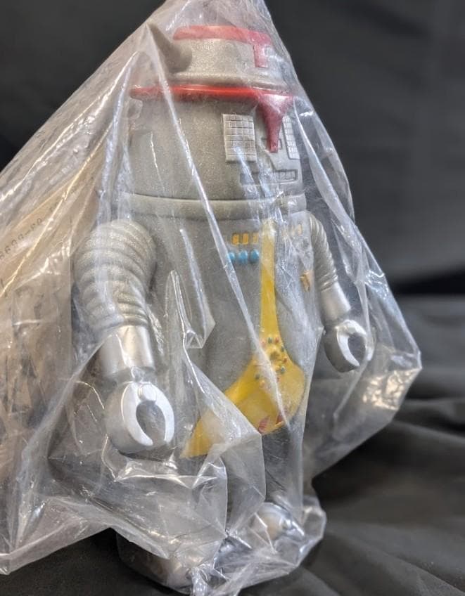 ロボットハック「キャプテンウルトラ」登場（マーミット）ソフビフィギュア未開封