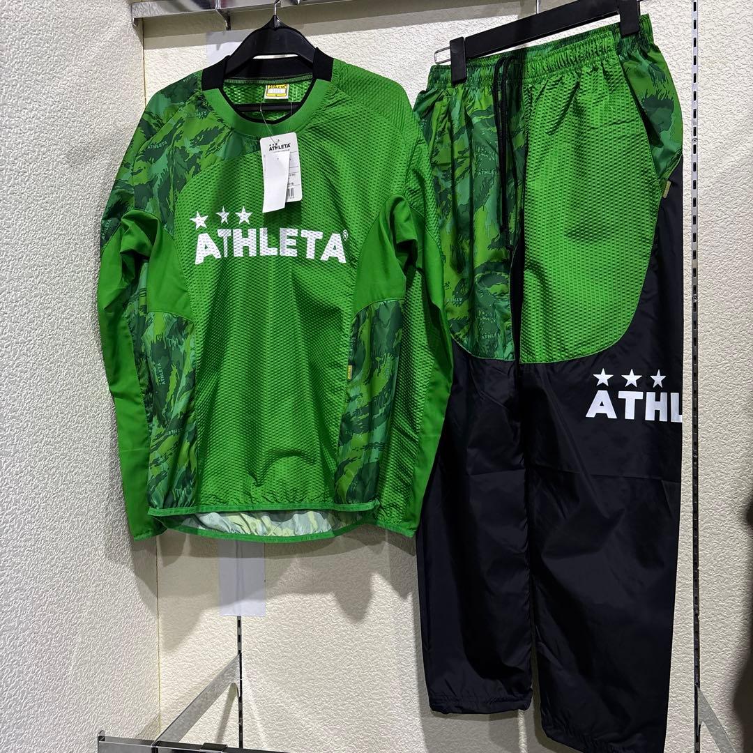 アスレタピステ上下新品Ｓ