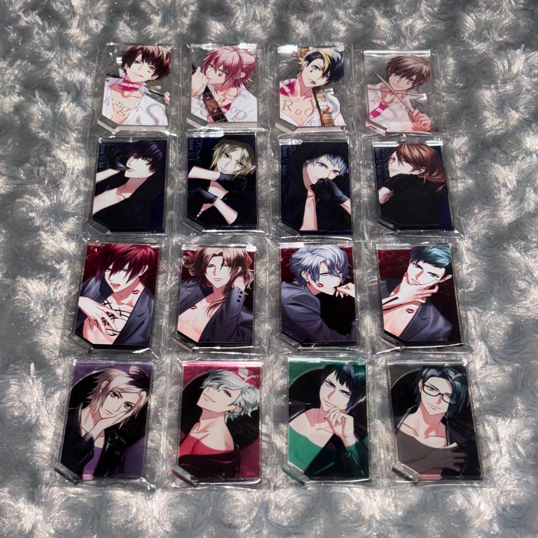 dynamic chord ダイナー ミニミニアクスタ ガチャ コンプ