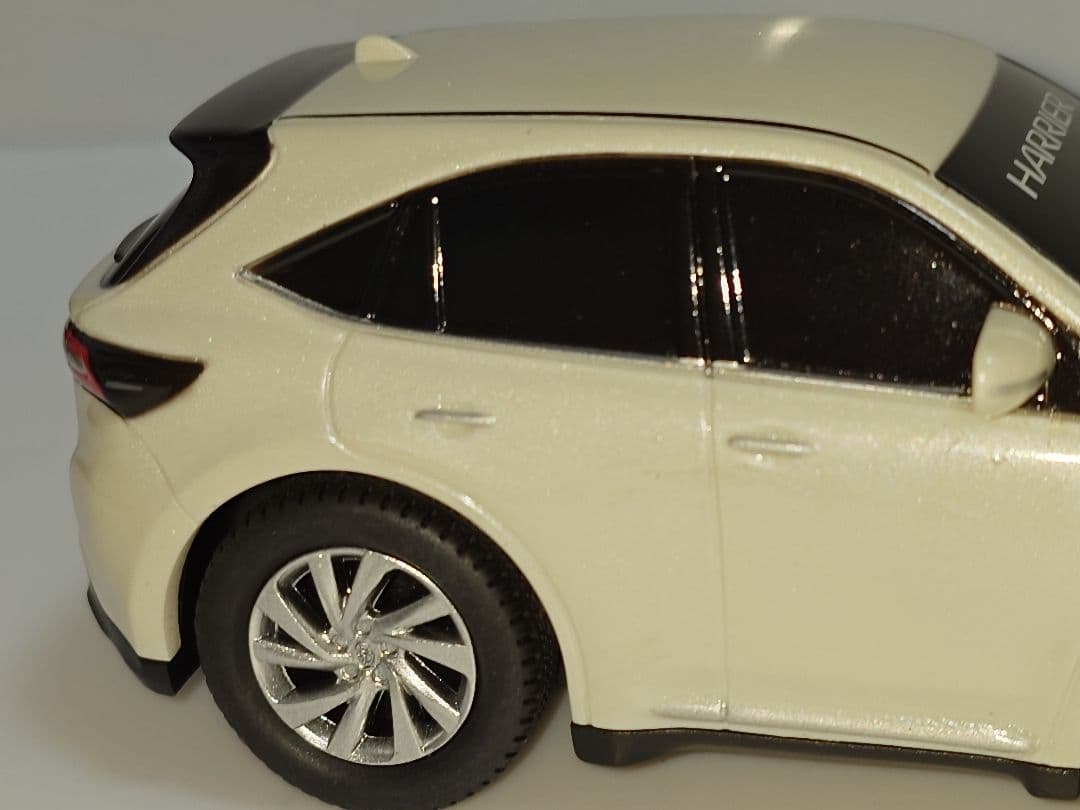 トヨタ ハリアー プルバックカー ミニカー 60ハリアー 非売品