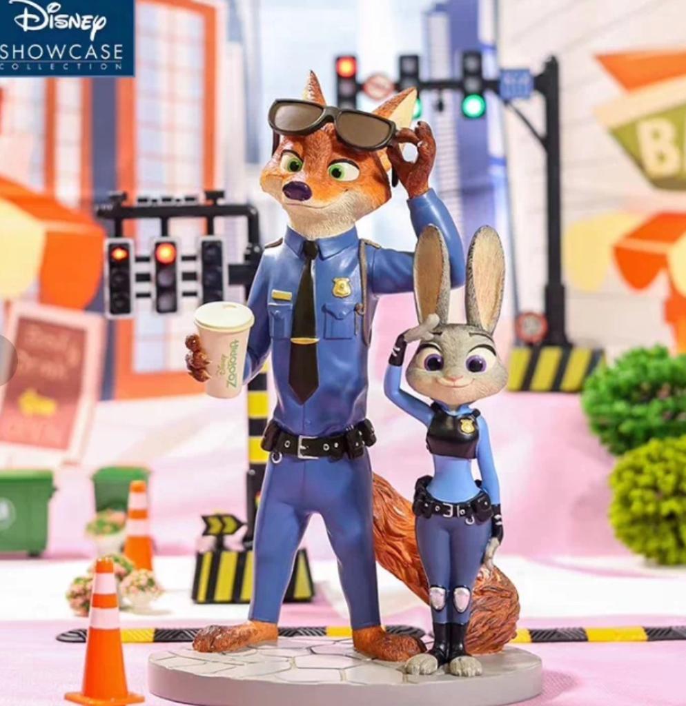 enesco x Disney ズートピア ジュディ＆ニック フィギュア