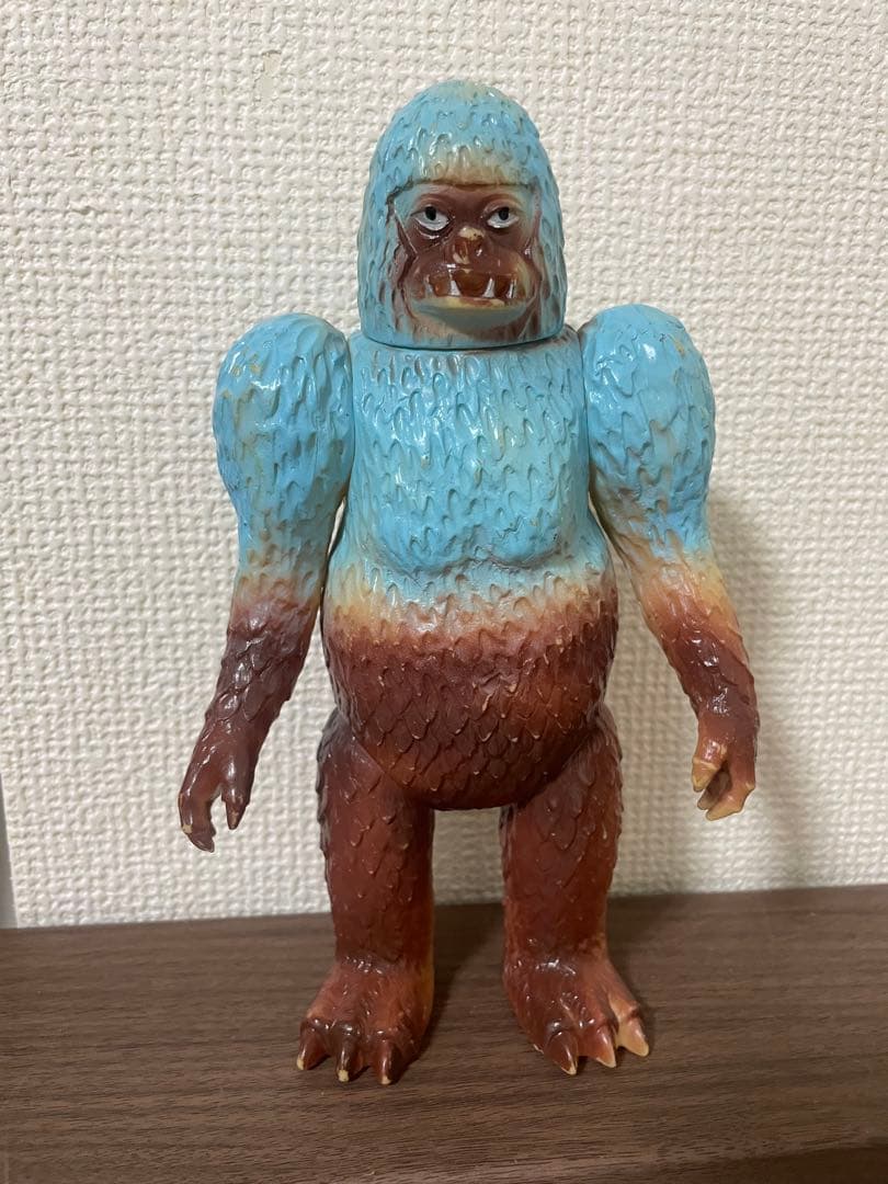 ギガス ブルマァク 当時物ソフビ 美品　検)マルサン 旧バンダイ　ウルトラマン