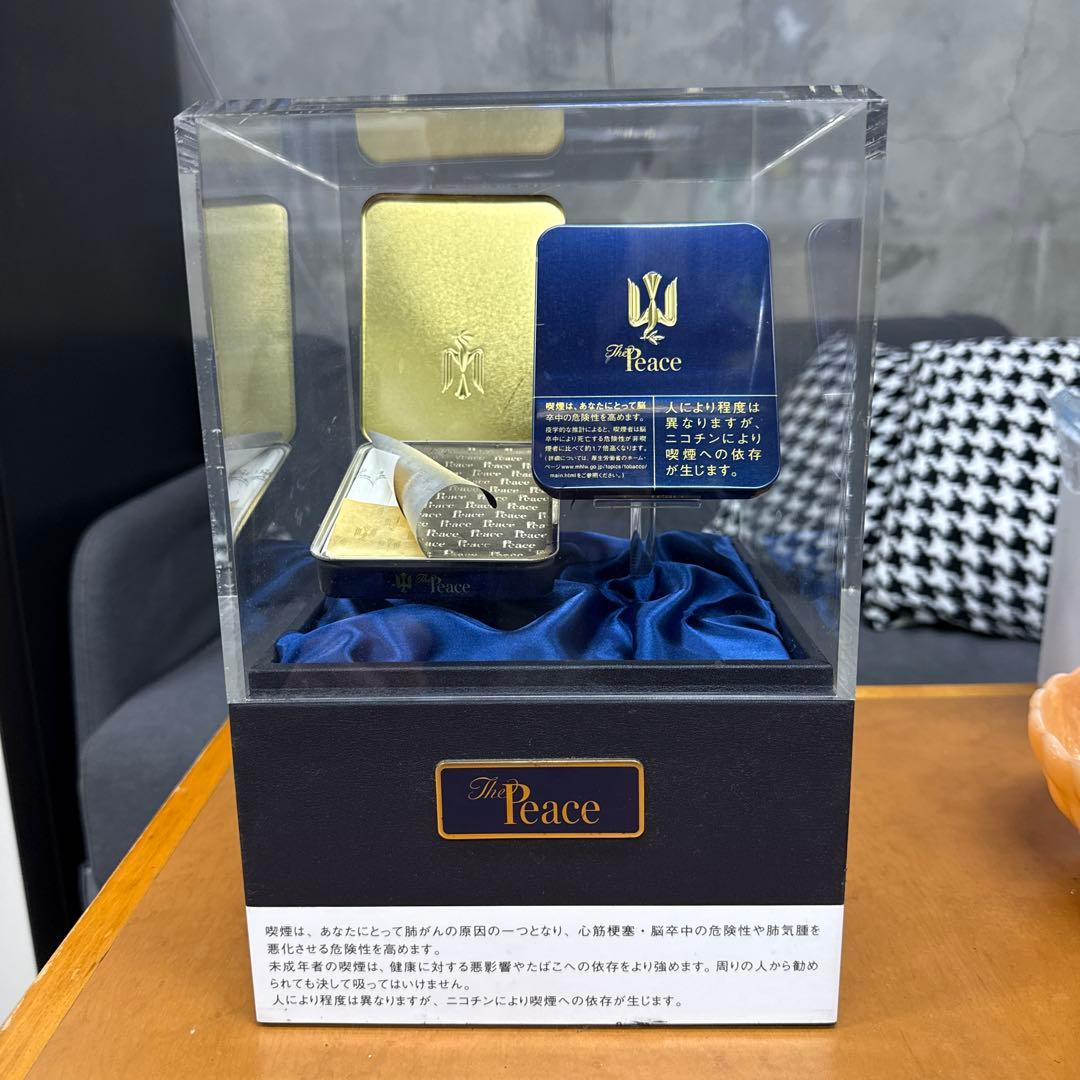 peace「ピース」非売品　オブジェ　昭和レトロ　ノベルティ　アメスピ　JT