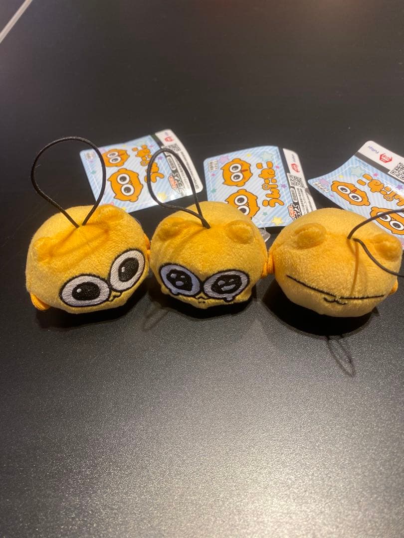 うんたねこ マスコット 3種セット